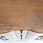 Комод бежевый в стиле Прованс Montmartre Provence Beige Wide варинант исполнения - 4 | Loft Concept в Волгограде