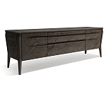 ТВ тумба 2 двери и 2 выдвижных ящика Tasteful Furniture варинант исполнения - 5 | Loft Concept в Волгограде