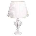 Настольная лампа хрустальная с абажуром Diamond Fragments варинант исполнения - 2 | Loft Concept в Волгограде