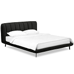 Кровать с мягким изголовьем Brussels варинант исполнения - 8 | Loft Concept в Волгограде