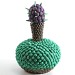 Статуэтка тропический фрукт Pandora Tropical Green Lilac Fruit варинант исполнения - 1 | Loft Concept в Волгограде