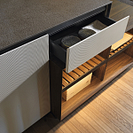 Кухонный гарнитур с длинным островом PRIME Dada Engenereed Kitchen варинант исполнения - 7 | Loft Concept в Волгограде