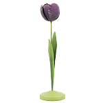 Подсвечник Candleholder Tulip Rem Violet варинант исполнения - 2 | Loft Concept в Волгограде