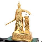 Настольный письменный набор из малахита и долерита Leader Organizer варинант исполнения - 3 | Loft Concept в Волгограде