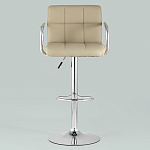 Барный стул с подлокотниками Honory Beige варинант исполнения - 3 | Loft Concept в Волгограде