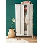 Шкаф серый Silva Grey Cabinet варинант исполнения - 6 | Loft Concept в Волгограде