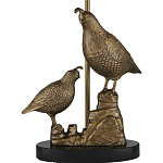 Настольная лампа Птицы на скалистом выступе Birds on Rocky Ledge варинант исполнения - 1 | Loft Concept в Волгограде