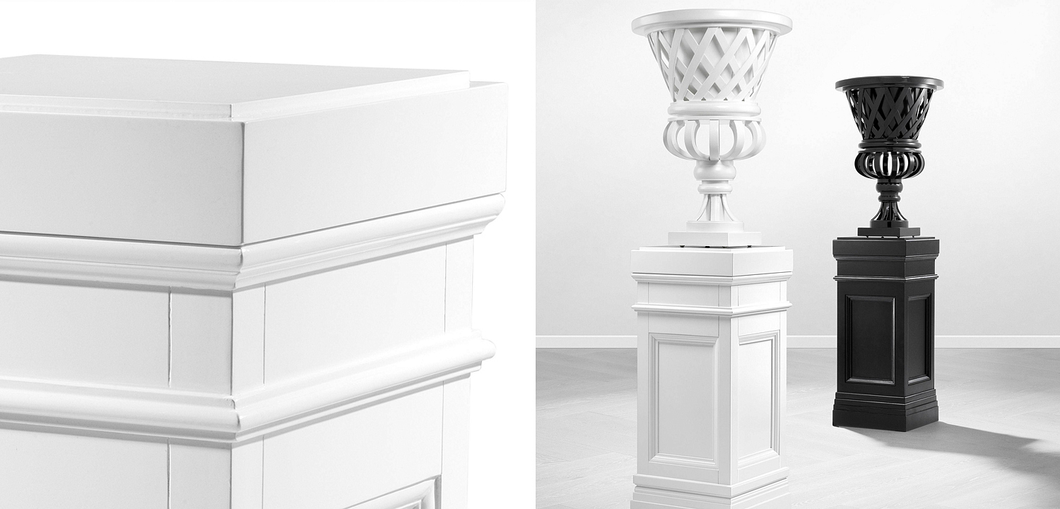 Подставка Eichholtz Сolumn Marceau white Подставка Eichholtz Сolumn Marceau white - Loft-Concept в Волгограде