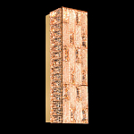 Бра прямоугольное с текстурной огранкой Reflection of Reality варинант исполнения - 7 | Loft Concept в Волгограде