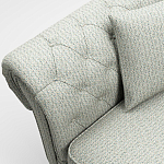 Мебельная ткань Шенилл голубой цвет 142 см T4-52 варинант исполнения - 7 | Loft Concept в Волгограде