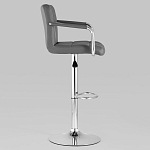 Барный стул с подлокотниками Honory Grey варинант исполнения - 2 | Loft Concept в Волгограде