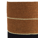 Плетеная корзина в полоску Kudio Wicker Basket варинант исполнения - 2 | Loft Concept в Волгограде