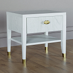 Прикроватная тумбочка с ящиком Elsa Dreams White варинант исполнения - 1 | Loft Concept в Волгограде