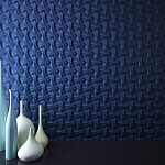 Гипсовая 3D Панель M-09 варинант исполнения - 1 | Loft Concept в Волгограде