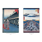 Подарочное издание Хиросигэ. Сто знаменитых видов Эдо варинант исполнения - 2 | Loft Concept в Волгограде