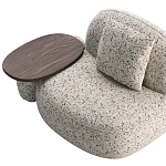 Кресло со столиком Orus  варинант исполнения - 4 | Loft Concept в Волгограде