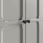 Шкаф серый Silva Grey Cabinet варинант исполнения - 4 | Loft Concept в Волгограде