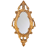 Зеркало настенное в ажурной раме бронзового цвета Classic Ornament Mirror варинант исполнения - 1 | Loft Concept в Волгограде