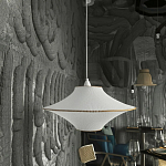 Подвесной вязаный белый светильник «Звезда Востока 01» варинант исполнения - 3 | Loft Concept в Волгограде