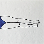 Плитка с узором Рыба пловчиха варинант исполнения - 4 | Loft Concept в Волгограде