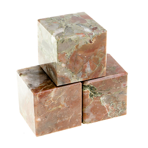 Камни для охлаждения виски из натурального камня креноид Natural Stone Cube
