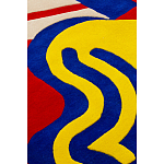 Дизайнерский ковер в виде бабочки Poltronova Tappeto Farfalla Rug варинант исполнения - 5 | Loft Concept в Волгограде