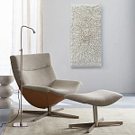 Приставной столик белого цвета Bead варинант исполнения - 5 | Loft Concept в Волгограде