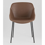 Стул Ashby экокожа светло-коричневый варинант исполнения - 2 | Loft Concept в Волгограде