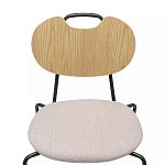 Стул с мягким сиденьем Stool Loft Light Brown варинант исполнения - 5 | Loft Concept в Волгограде