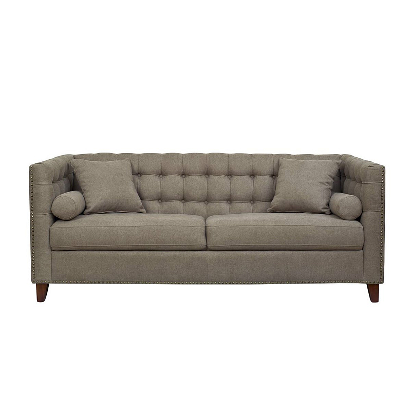 Диван LAMPERT SOFA Бежево-серый Диван LAMPERT SOFA Бежево-серый в Волгограде | Loft Concept