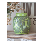 Банка с крышкой Porcelain Malachite Jar варинант исполнения - 3 | Loft Concept в Волгограде