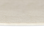 Стол обеденный с круглой столешницей из керамики на четырех черных ножках Sand Ceramics варинант исполнения - 4 | Loft Concept в Волгограде