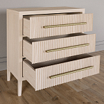 Комод Primo с 3 выдвижными ящиками Светлый дуб варинант исполнения - 5 | Loft Concept в Волгограде