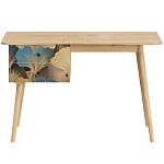 Письменный стол с принтом на ящиках Elise Desk варинант исполнения - 10 | Loft Concept в Волгограде