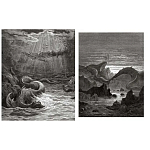 Книга Fantastic Gustave Dore варинант исполнения - 13 | Loft Concept в Волгограде