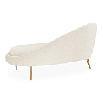 Двухместный диван округлой формы Apulia варинант исполнения - 3 | Loft Concept в Волгограде