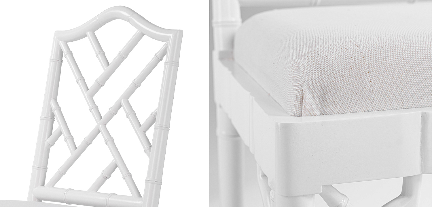 White Chippendale Chair White Chippendale Chair - Loft-Concept в Волгограде