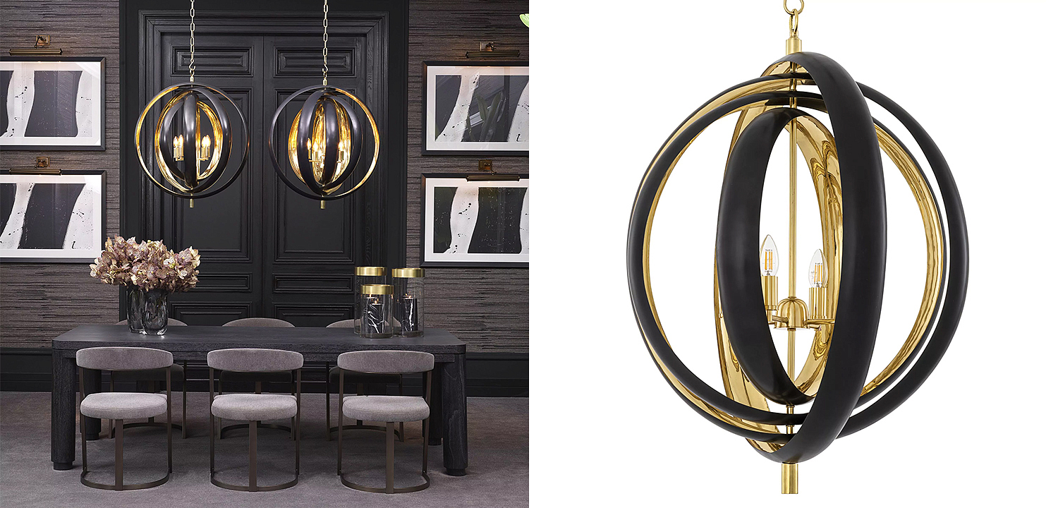 Люстра Eichholtz Chandelier Riley Люстра Eichholtz Chandelier Riley - Loft-Concept в Волгограде