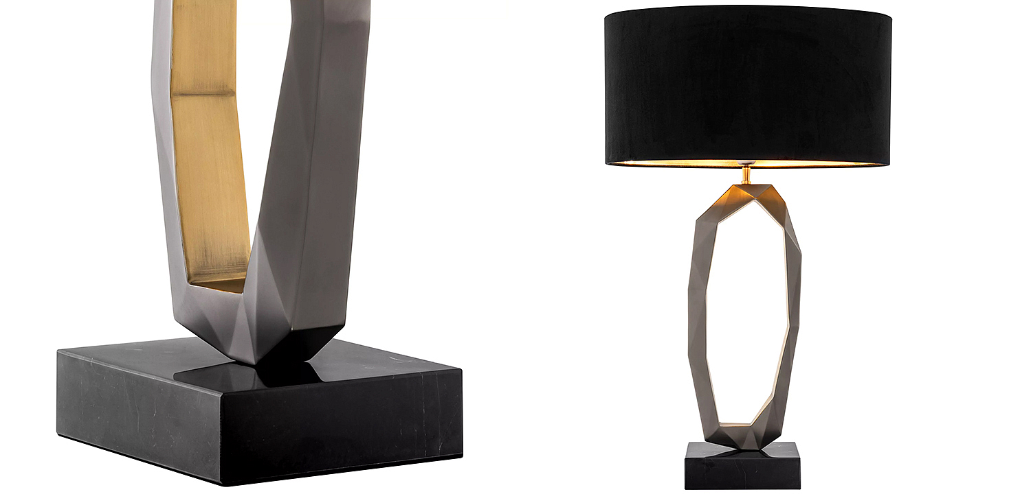 Настольная лампа Eichholtz Table Lamp Santos Настольная лампа Eichholtz Table Lamp Santos - Loft-Concept в Волгограде