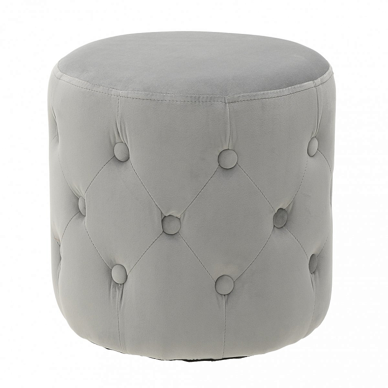 Пуф Capitone Gray Серый Пуф Capitone Gray Серый в Волгограде | Loft Concept