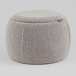 Пуф-трансформер Люкке с крышкой серый варинант исполнения - 1 | Loft Concept в Волгограде