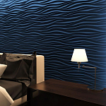 Гипсовая 3D Панель M-33 варинант исполнения - 2 | Loft Concept в Волгограде