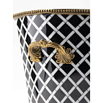 Кашпо Golden handles варинант исполнения - 5 | Loft Concept в Волгограде