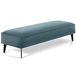 Мягкая банкетка с велюровой обивкой Velours варинант исполнения - 5 | Loft Concept в Волгограде