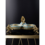 Блюдо двойное из фарфора Crogy варинант исполнения - 10 | Loft Concept в Волгограде