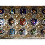 Сундук Multi-colored Inlay варинант исполнения - 5 | Loft Concept в Волгограде