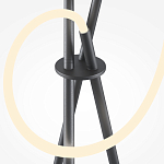 Настольный светильник Crochet Black 3000К 15Вт варинант исполнения - 4 | Loft Concept в Волгограде