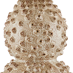 Настольная лампа с декоративными элементами в виде ракушек Frosting варинант исполнения - 1 | Loft Concept в Волгограде