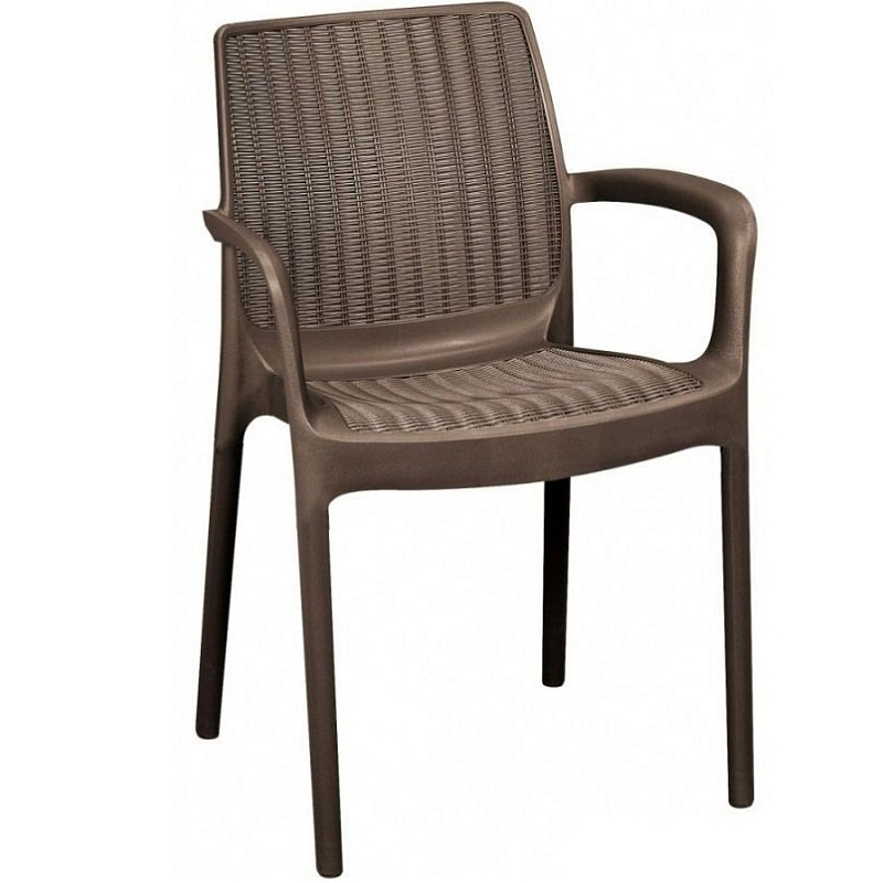 Стул Plastic chair brown Коричневый Стул Plastic chair brown Коричневый в Волгограде | Loft Concept