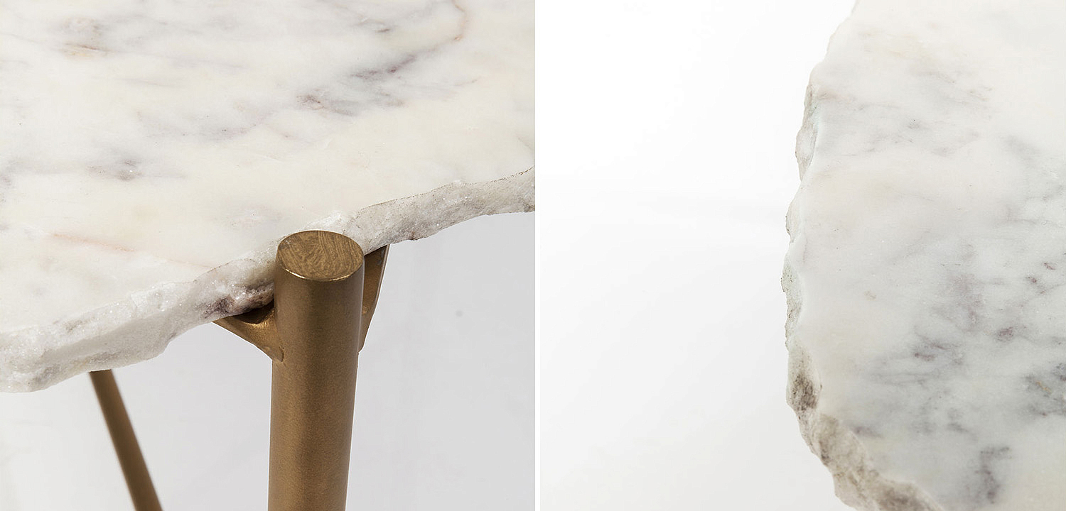 Кофейный стол White Stone - Loft-Concept в Волгограде